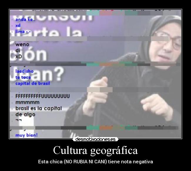 Cultura geográfica -