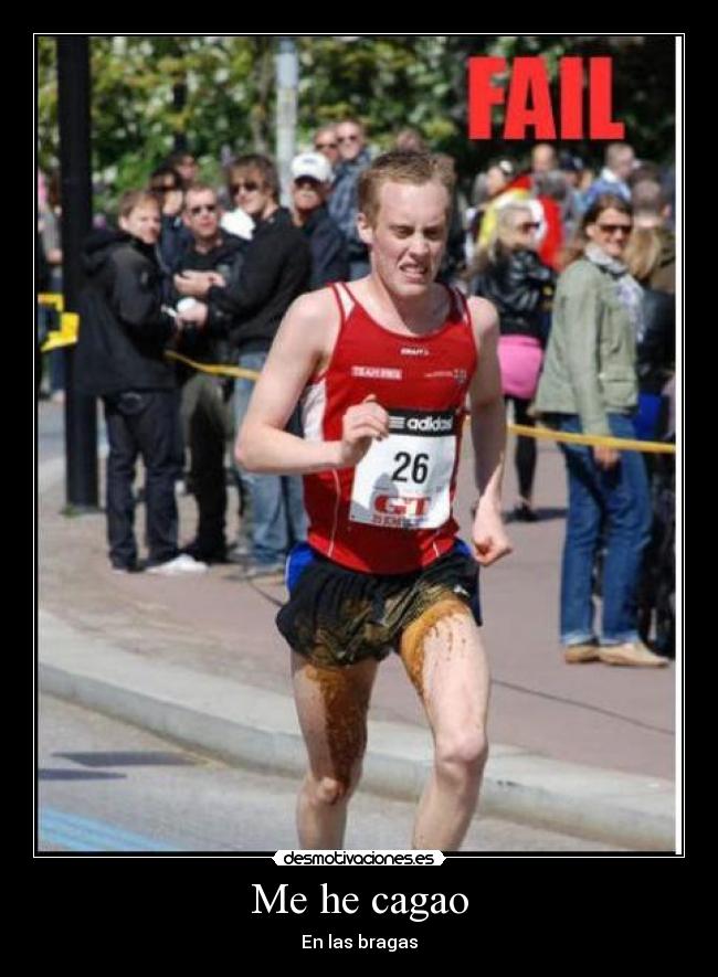 Me he cagao - En las bragas