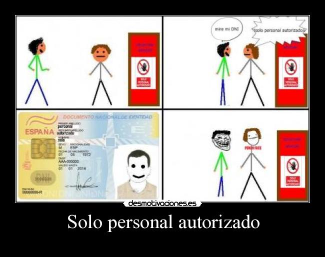 Solo personal autorizado - 