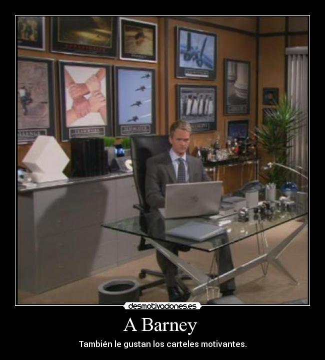 A Barney -