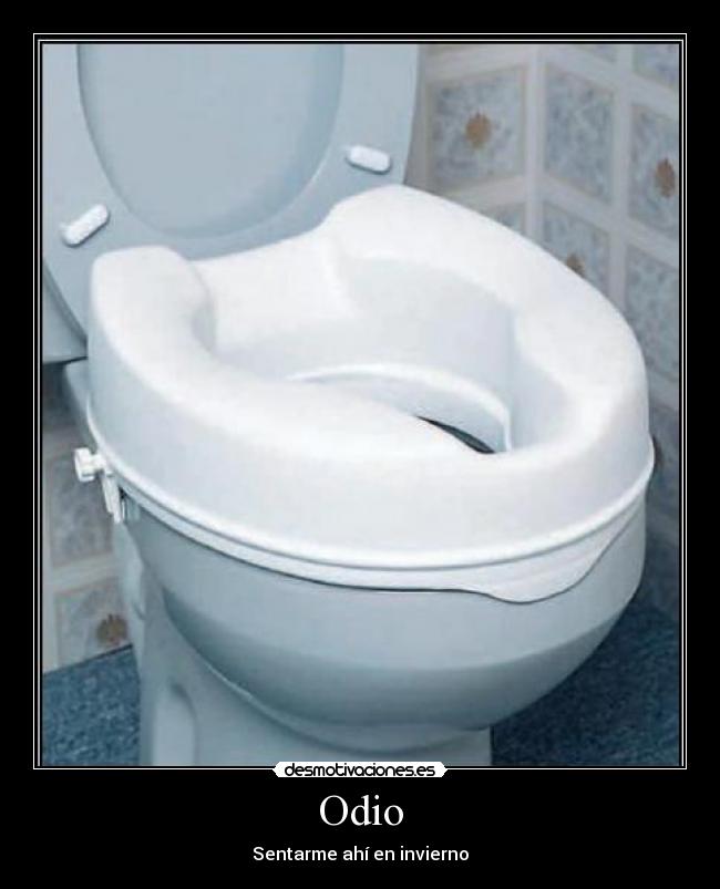 Odio - Sentarme ahí en invierno