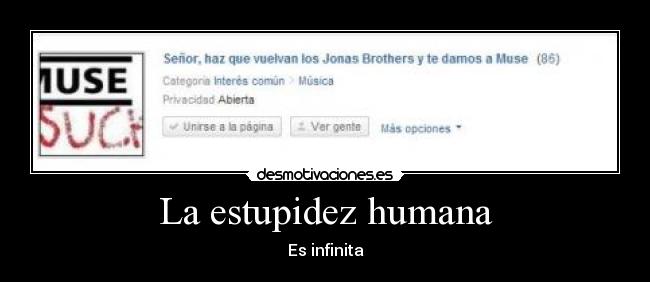 La estupidez humana - Es infinita