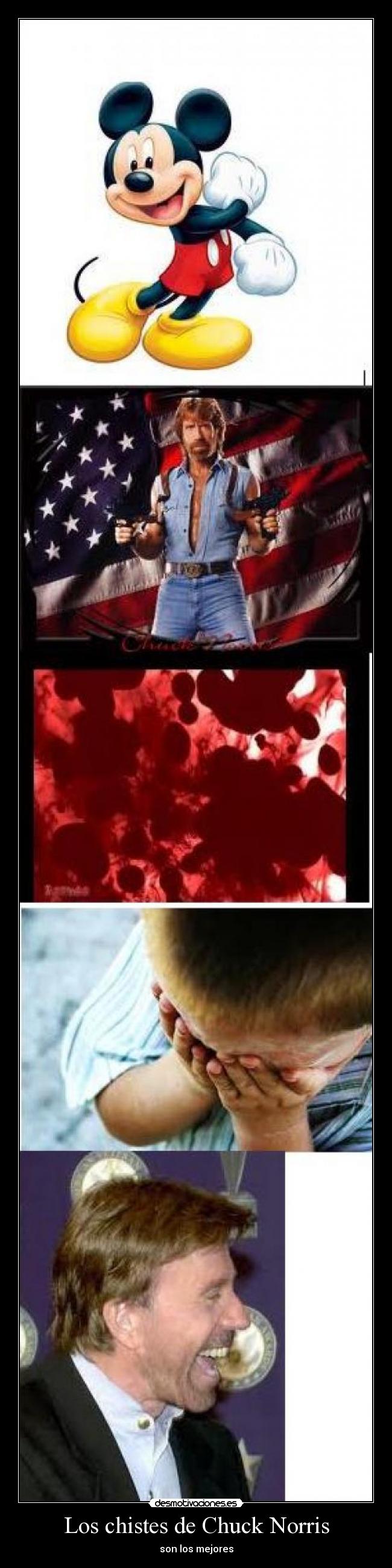 Los chistes de Chuck Norris - son los mejores