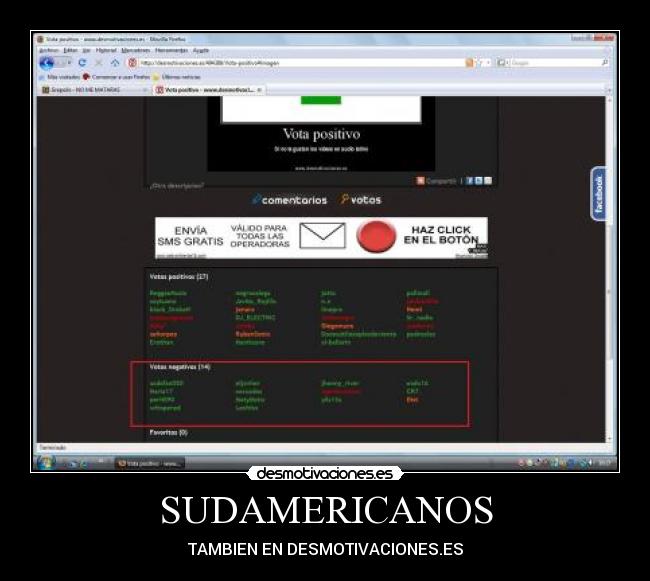 SUDAMERICANOS -