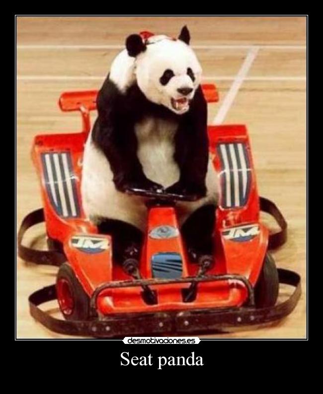 Seat panda -