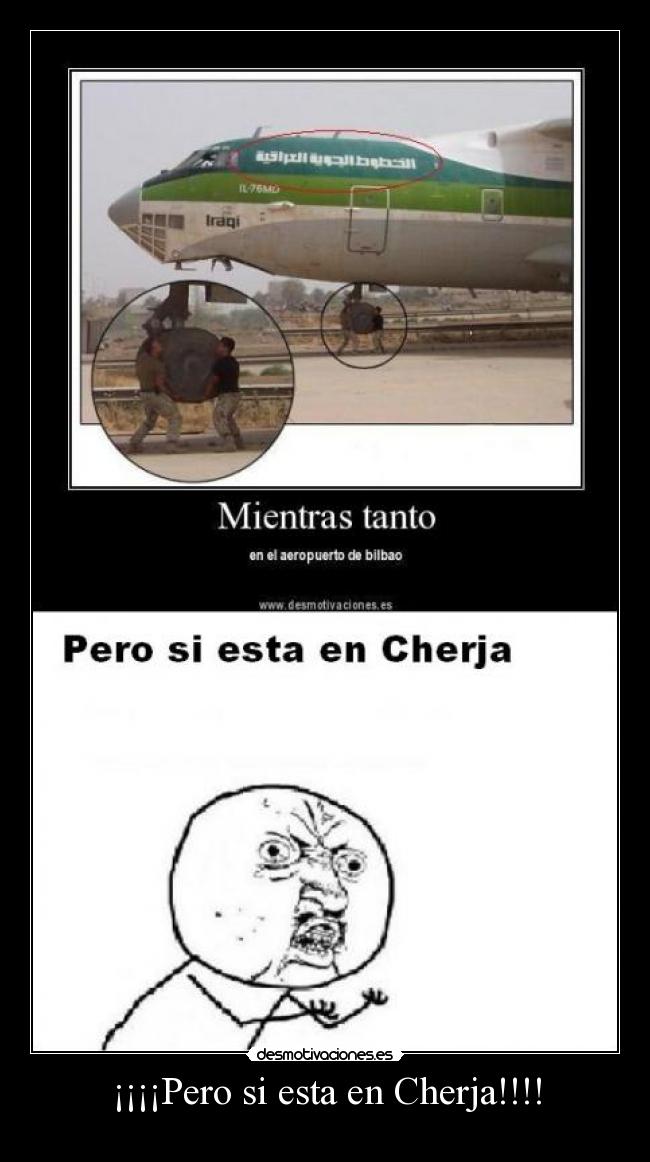 ¡¡¡¡Pero si esta en Cherja!!!! - 