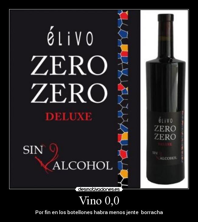 Vino 0,0 - 