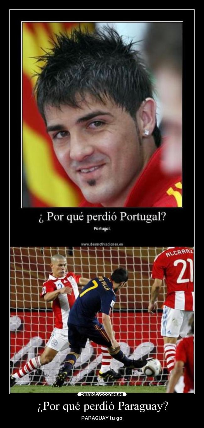 ¿Por qué perdió Paraguay? -