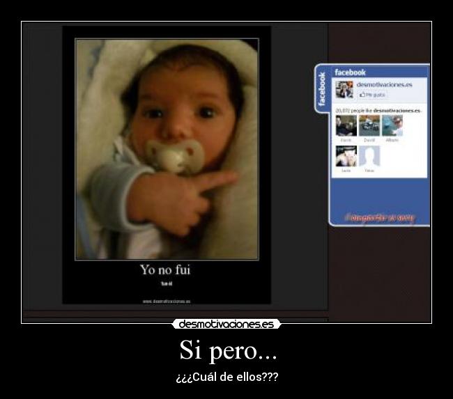 Si pero... -