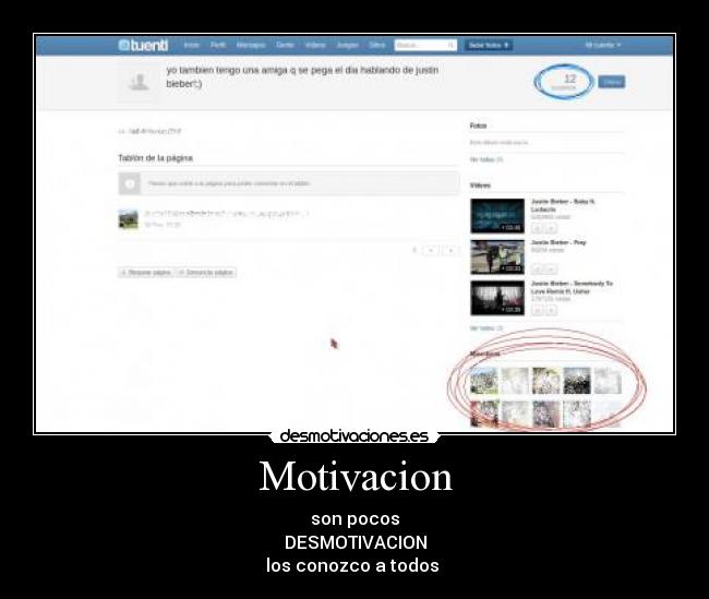Motivacion - son pocos
DESMOTIVACION
los conozco a todos 