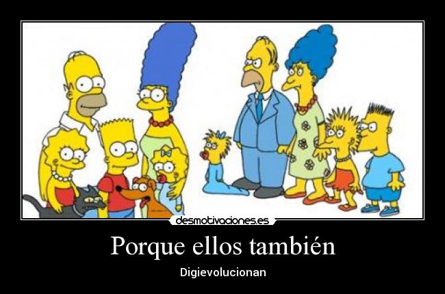 Porque ellos también -