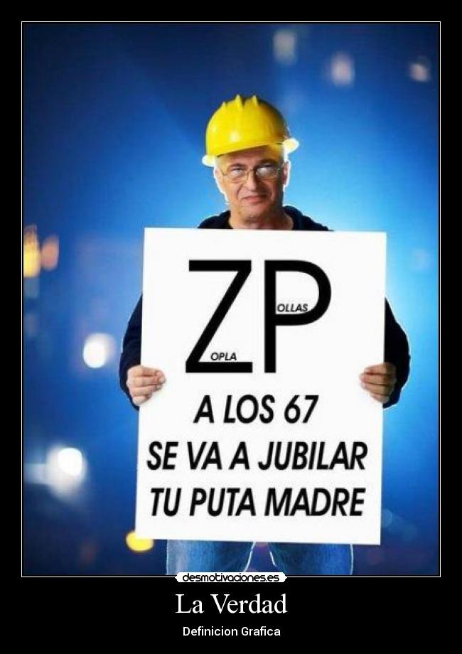 La Verdad - Definicion Grafica