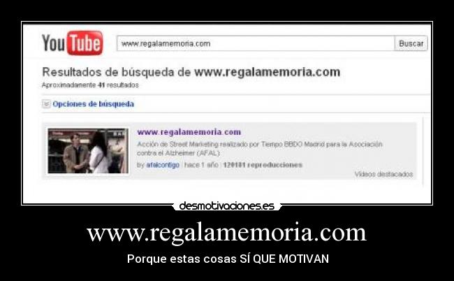 www.regalamemoria.com -