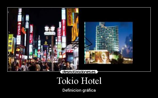 Tokio Hotel - Definicion gráfica