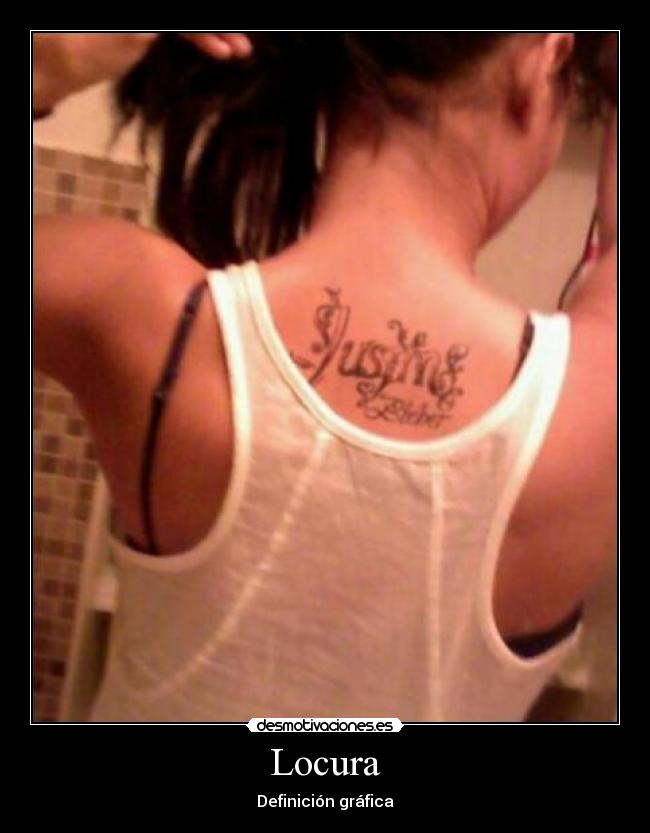 Locura - Definición gráfica