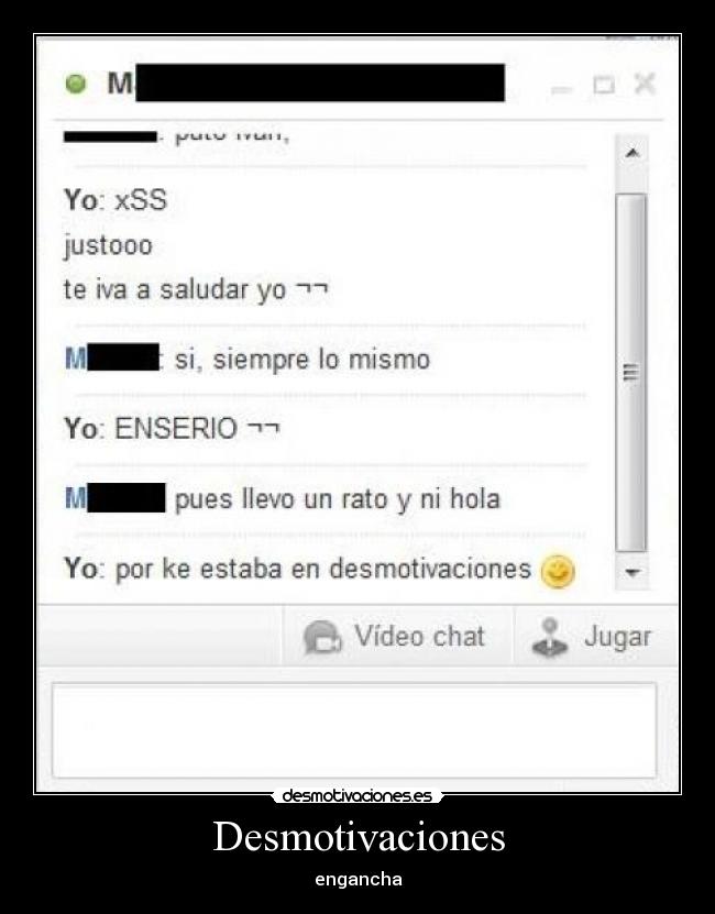 Desmotivaciones - engancha