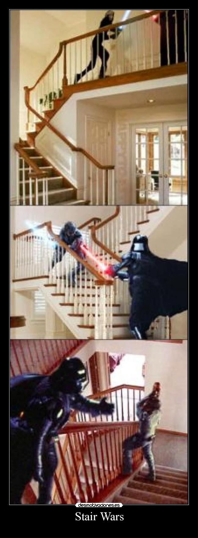 Stair Wars - 