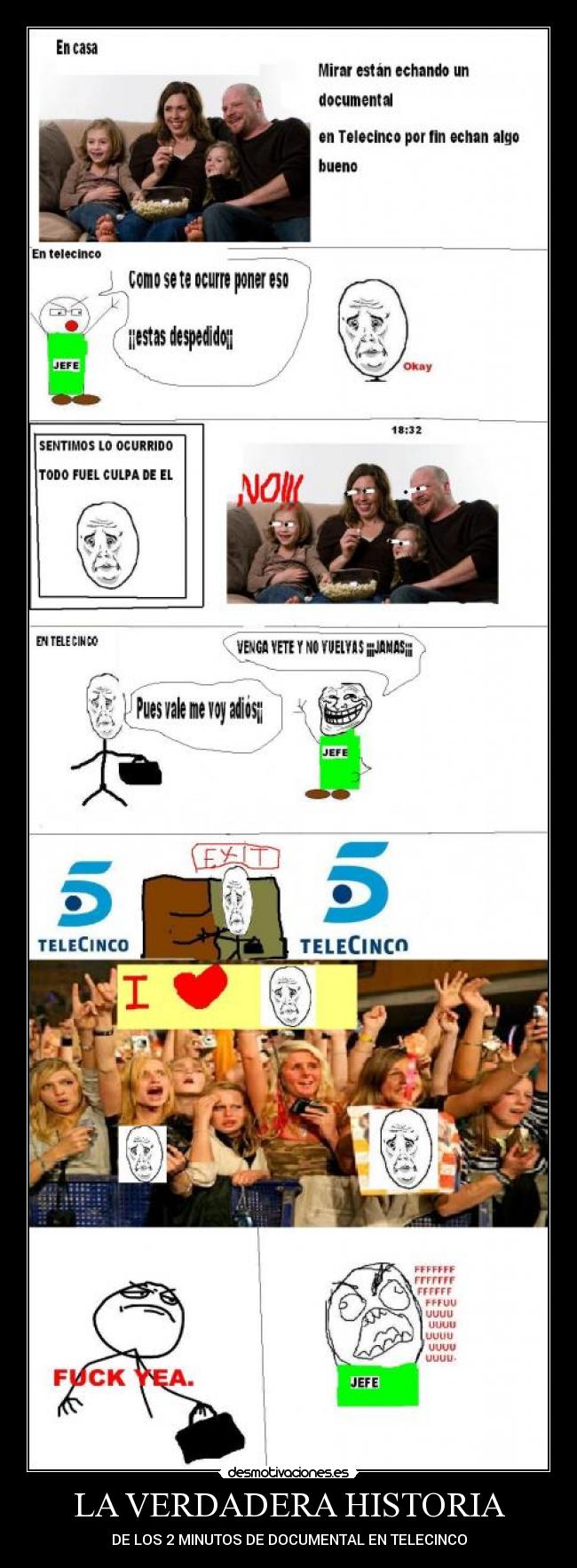 LA VERDADERA HISTORIA -