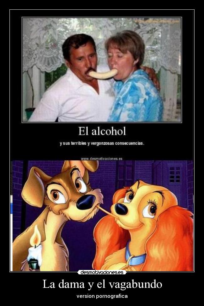 La dama y el vagabundo -