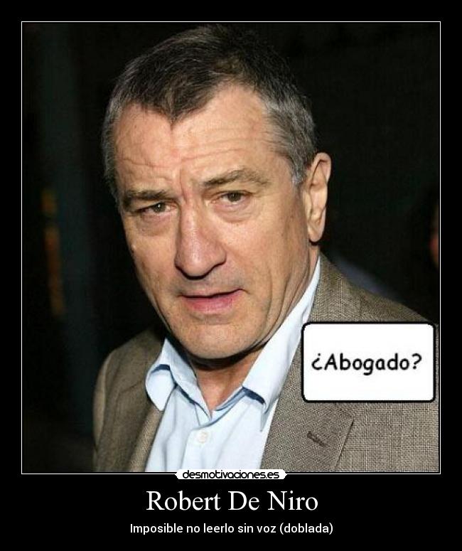 Robert De Niro -