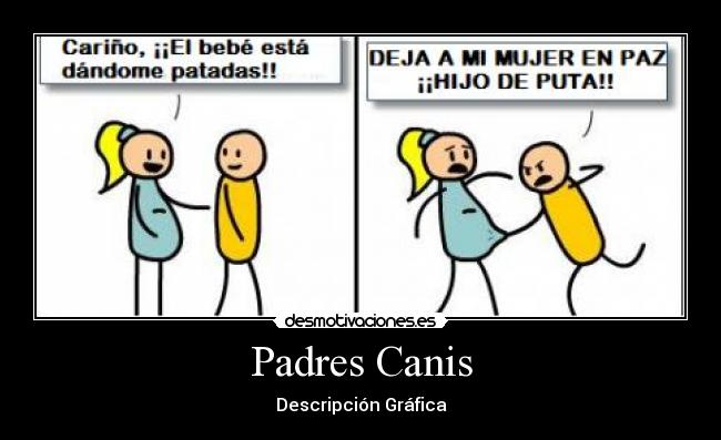 Padres Canis - Descripción Gráfica
