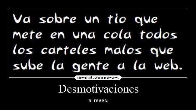Desmotivaciones - 