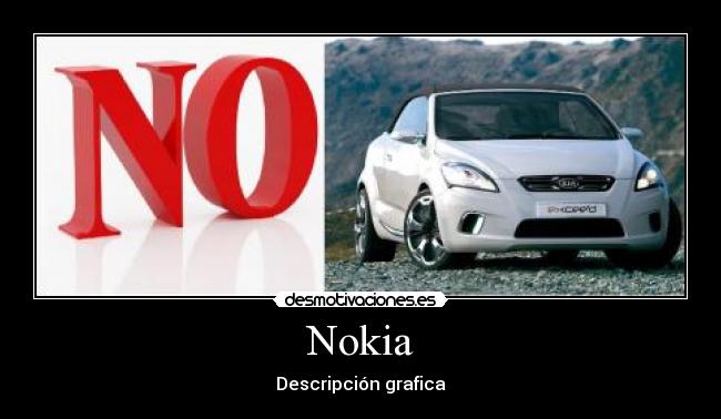 Nokia - Descripción grafica