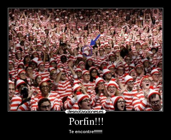 Porfin!!! - 
