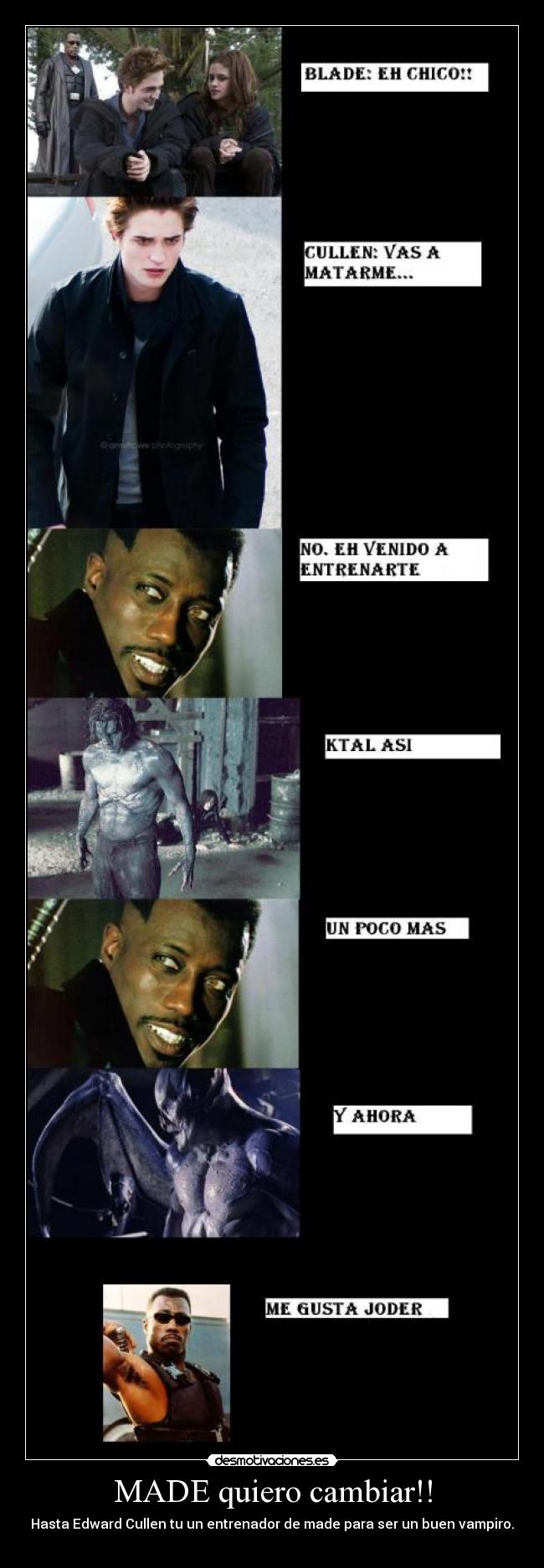 MADE quiero cambiar!! - 