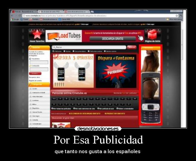 Por Esa Publicidad -