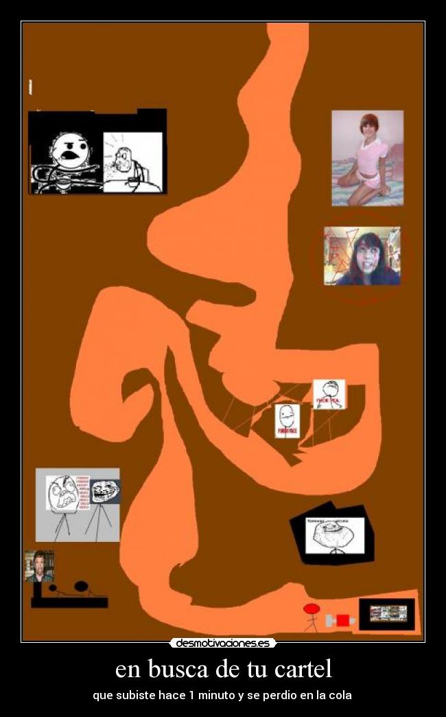 en busca de tu cartel -