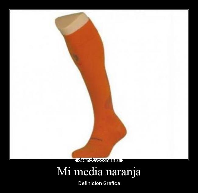 Mi media naranja - 
