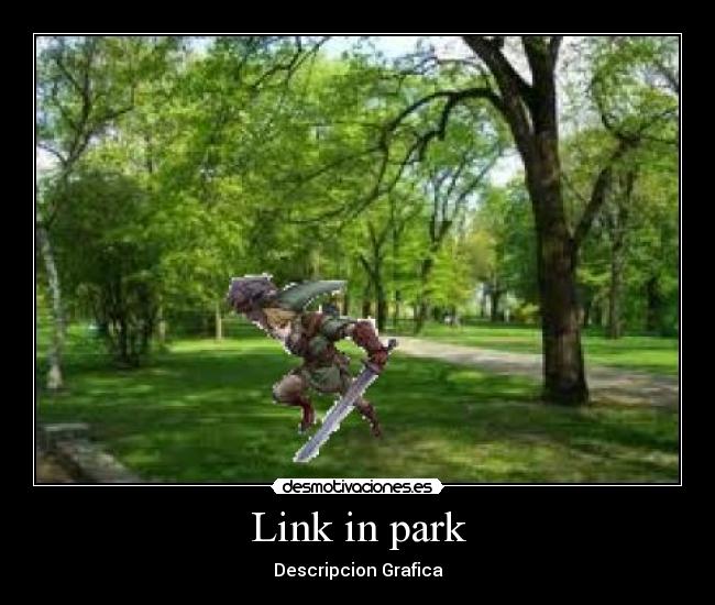 Link in park -