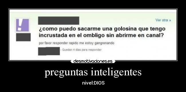 carteles preguntas desmotivaciones