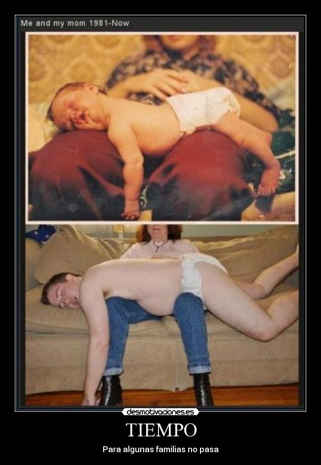 TIEMPO - Para algunas familias no pasa