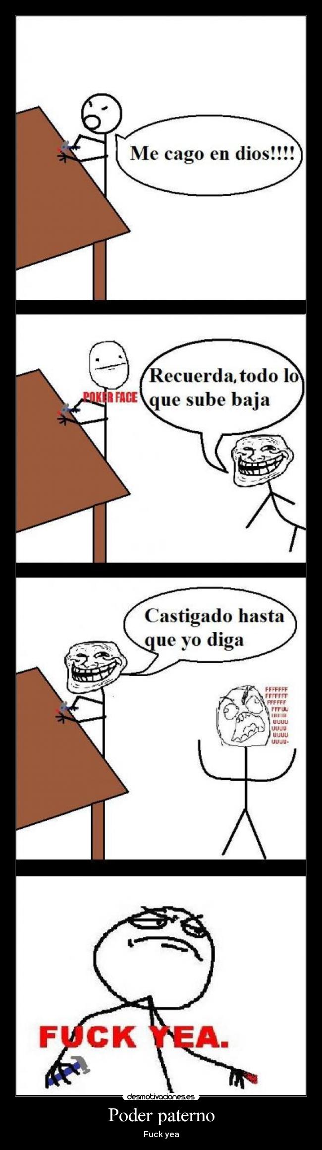 Poder paterno - Fuck yea