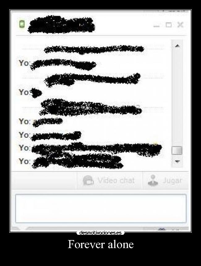 Forever alone - 