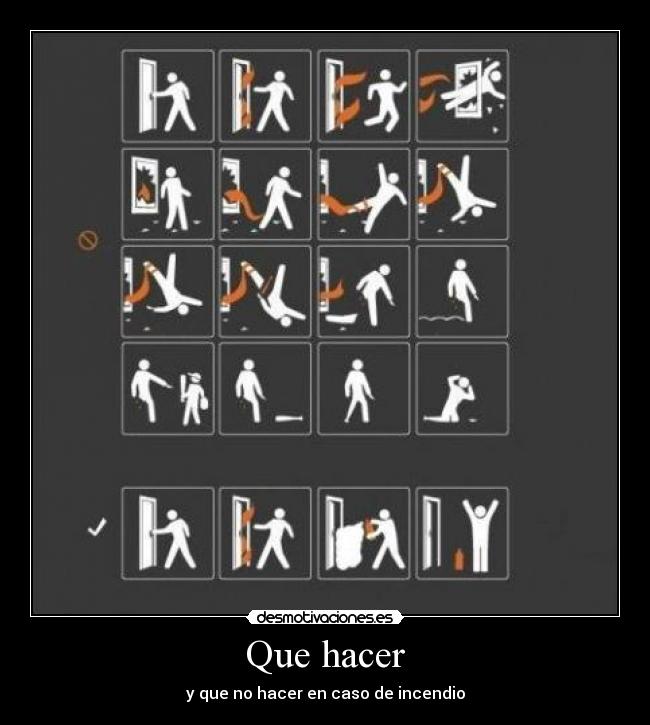 Que hacer -