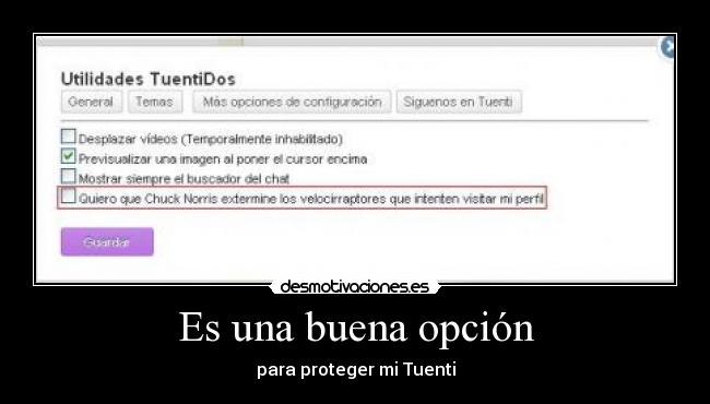 Es una buena opción -