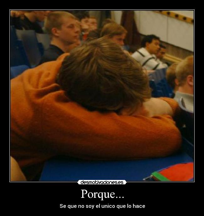 Porque... - 
