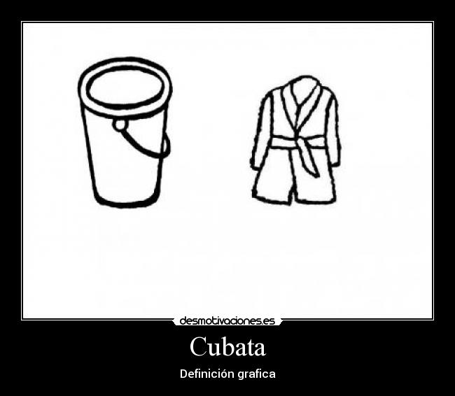 Cubata - Definición grafica