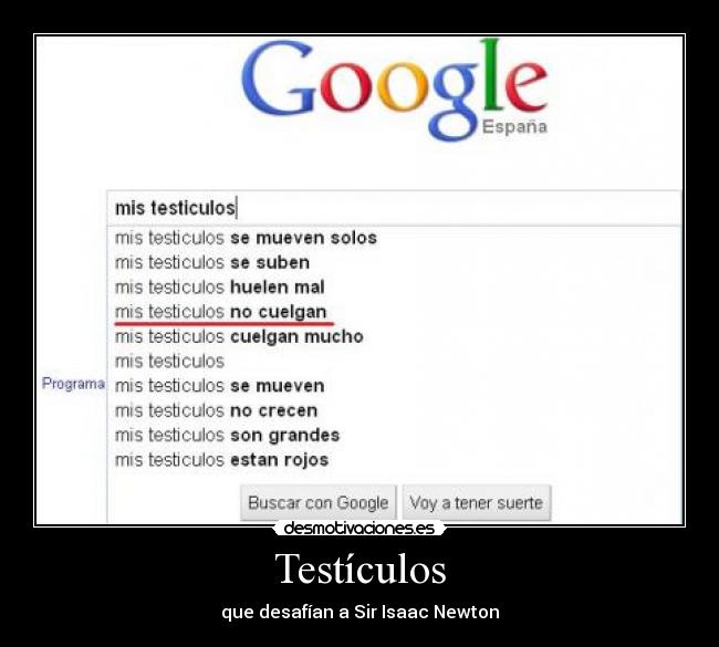 Testículos - 