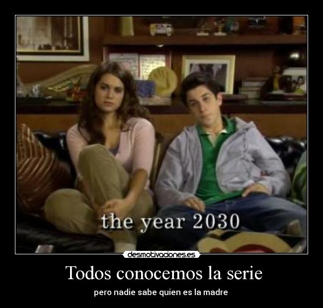  Todos conocemos la serie - 