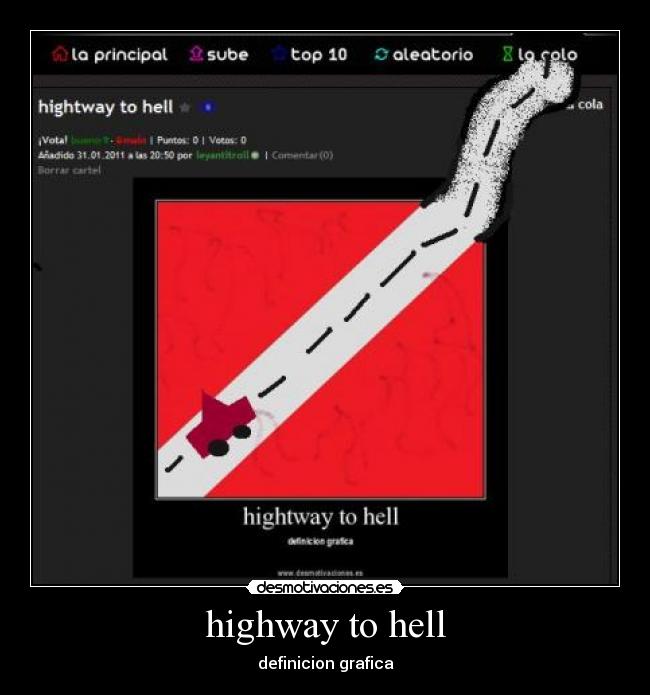 highway to hell -