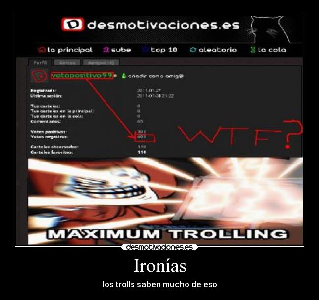 Ironías -