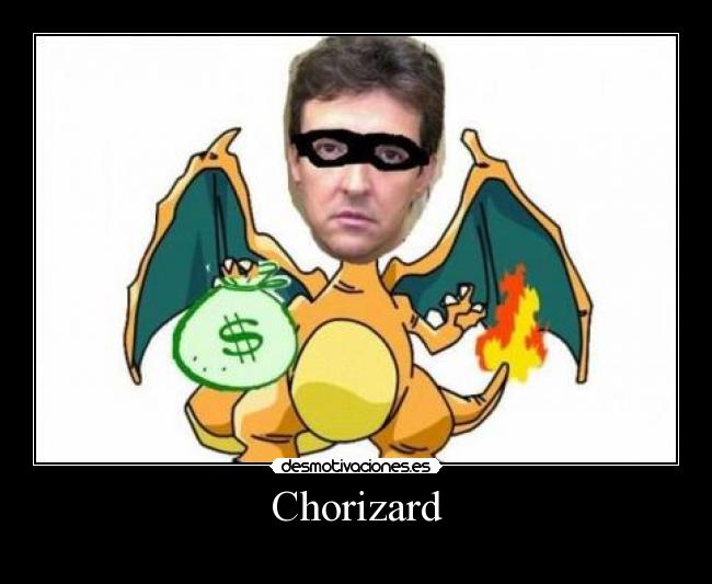 Chorizard - 