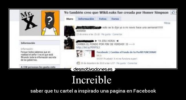 Increible  - 
