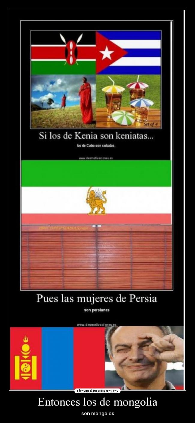 Entonces los de mongolia - 