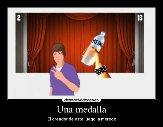 Una medalla - 