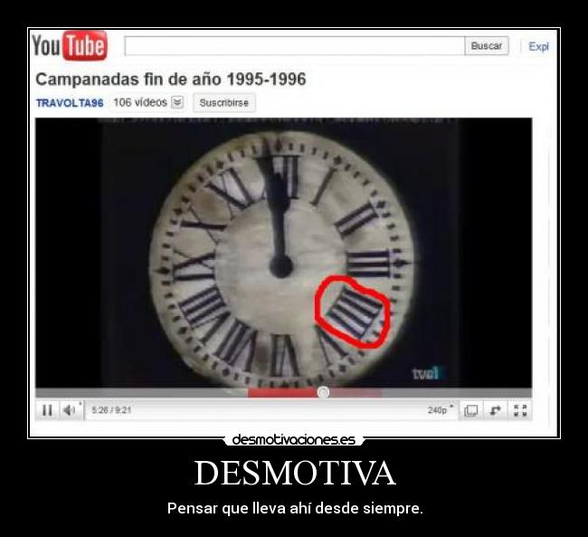 DESMOTIVA -